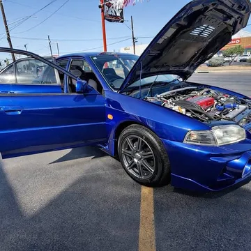 1996 Mitsubishi Lancer Evolution IV GSR