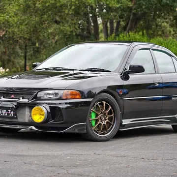 1996 Mitsubishi Lancer Evolution GSR