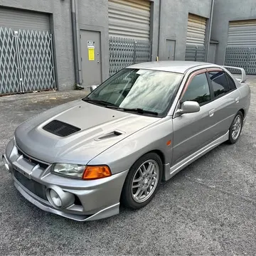 1996 Mitsubishi Lancer Evolution IV GSR Sedan 4D