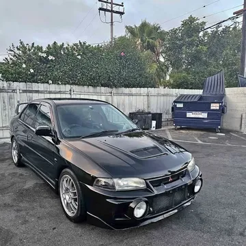 1996 Mitsubishi Lancer Evolution GSR Sedan 4D