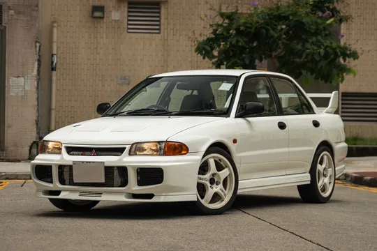 1996 Mitsubishi Lancer Evolution III RS