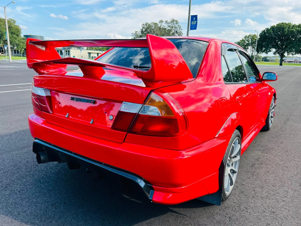 1996 Mitsubishi Lancer Evolution IV 6th Gen - Image 30 of 31