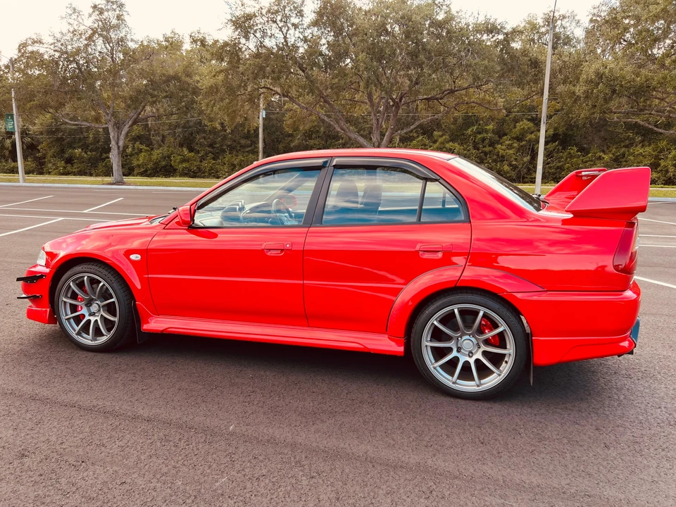1996 Mitsubishi Lancer Evolution IV 6th Gen - Image 19 of 31