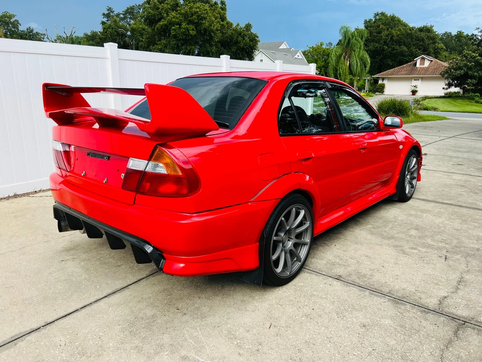 1996 Mitsubishi Lancer Evolution IV 6th Gen - Image 31 of 31