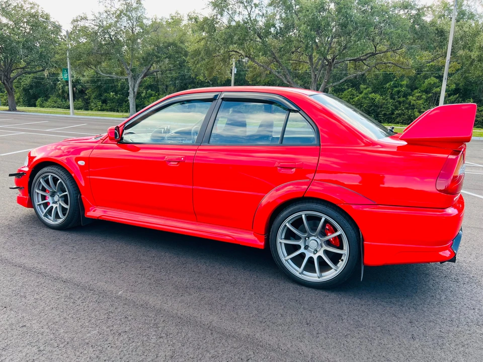 1996 Mitsubishi Lancer Evolution IV 6th Gen - Image 21 of 31
