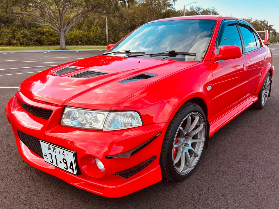 1996 Mitsubishi Lancer Evolution IV 6th Gen - Image 10 of 31