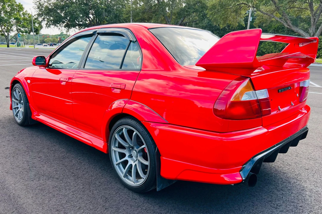 1996 Mitsubishi Lancer Evolution IV 6th Gen - Image 4 of 31