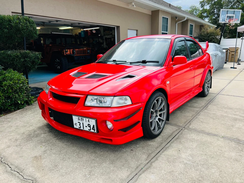 1996 Mitsubishi Lancer Evolution IV 6th Gen - Image 11 of 31