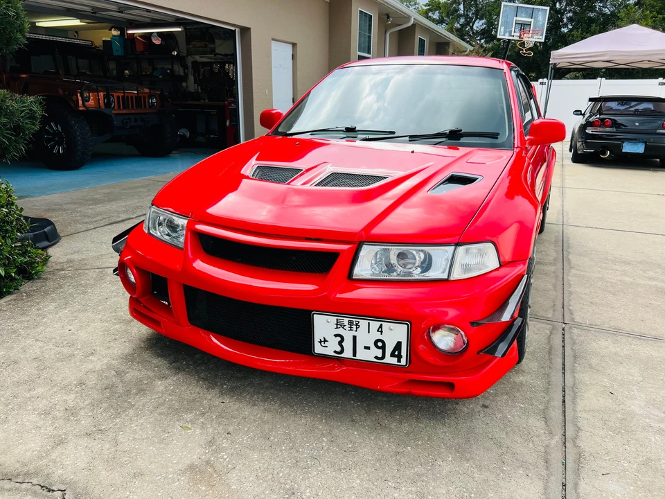 1996 Mitsubishi Lancer Evolution IV 6th Gen - Image 8 of 31
