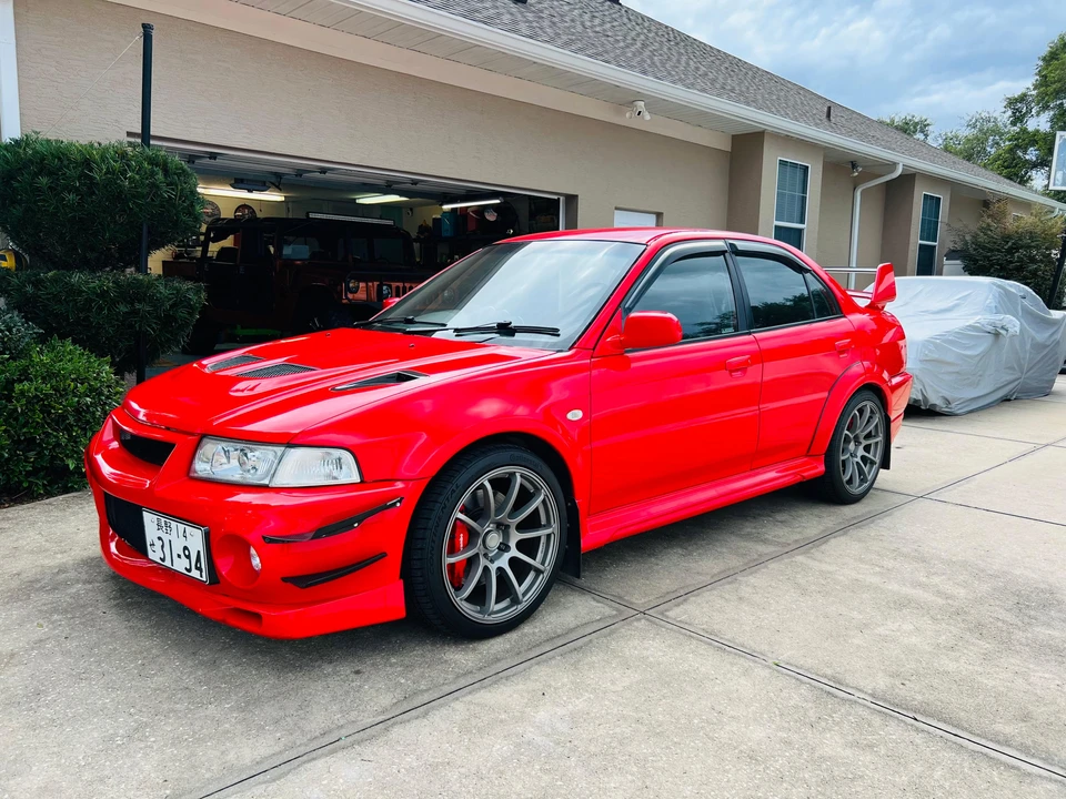 1996 Mitsubishi Lancer Evolution IV 6th Gen - Image 12 of 31