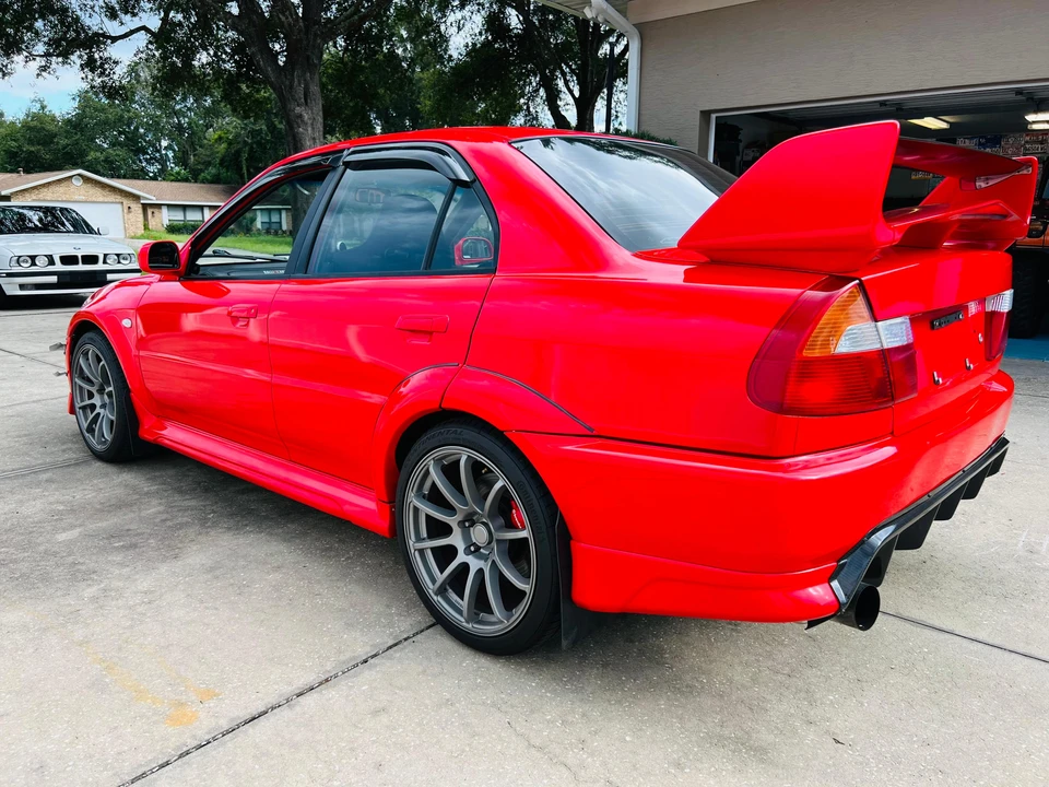 1996 Mitsubishi Lancer Evolution IV 6th Gen - Image 23 of 31