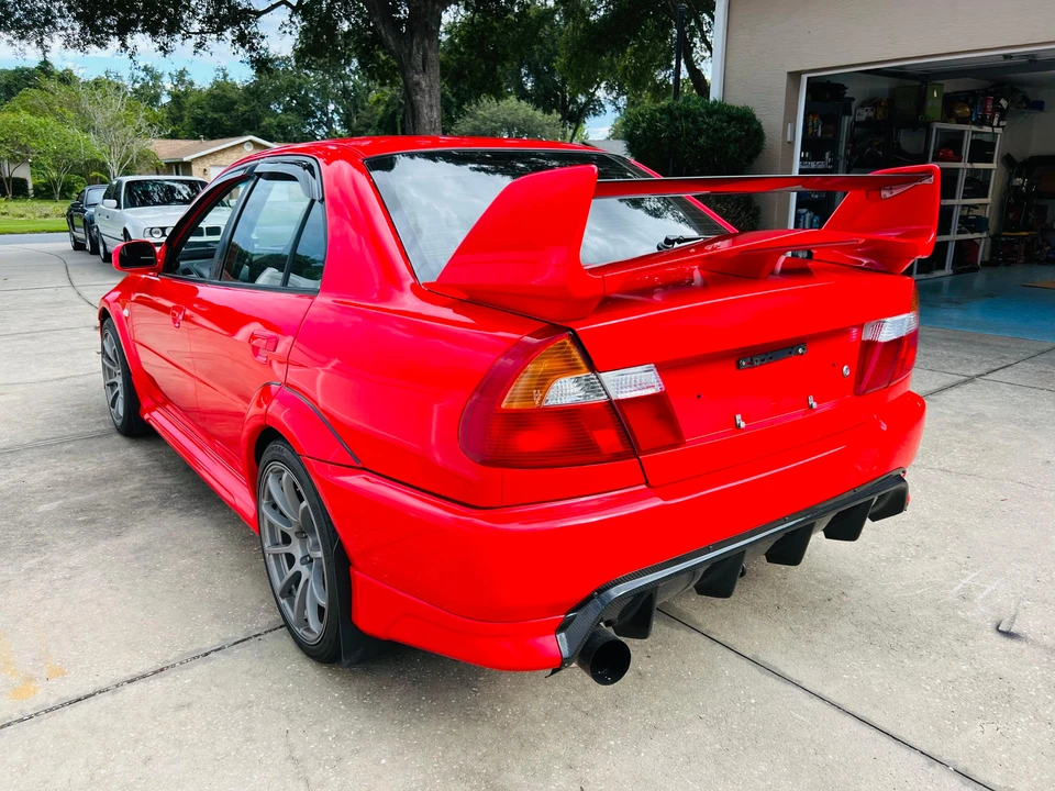 1996 Mitsubishi Lancer Evolution IV 6th Gen - Image 24 of 31