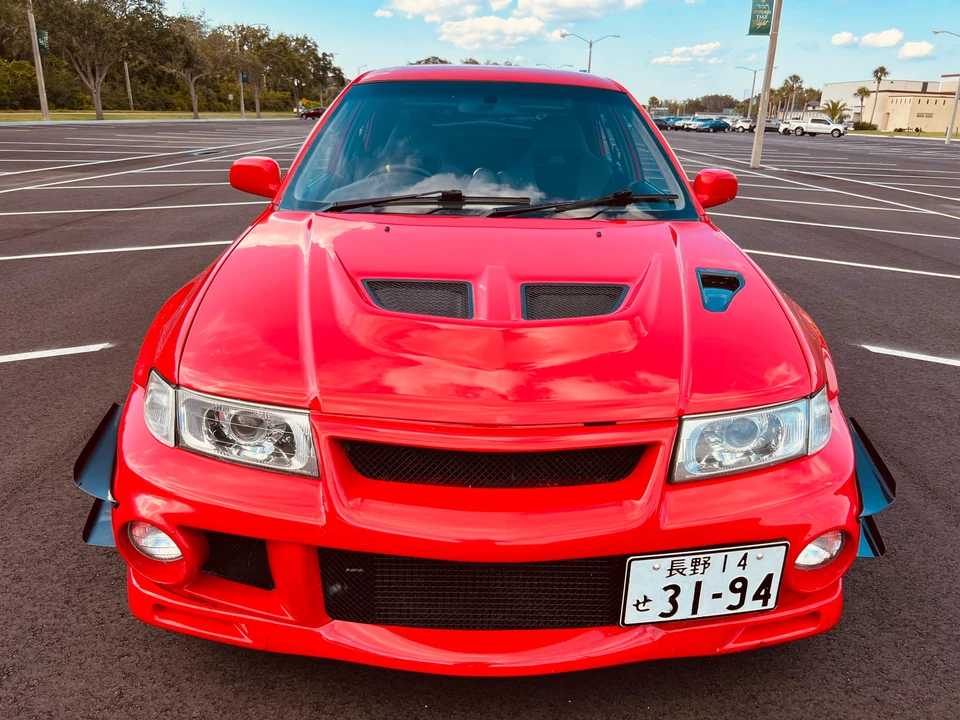 1996 Mitsubishi Lancer Evolution IV 6th Gen - Image 7 of 31