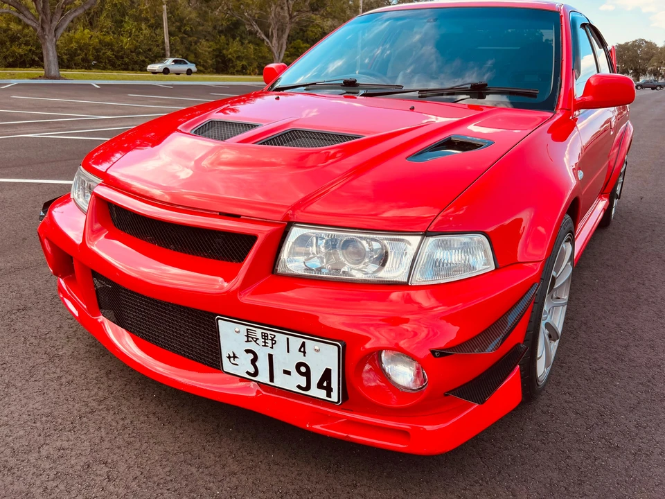 1996 Mitsubishi Lancer Evolution IV 6th Gen - Image 9 of 31