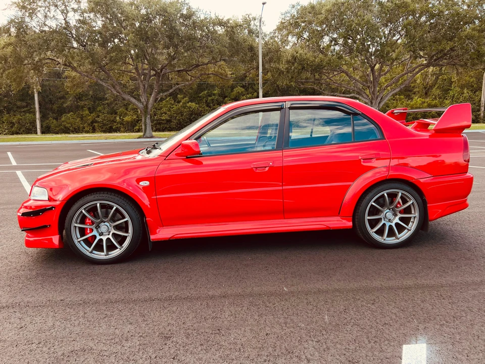 1996 Mitsubishi Lancer Evolution IV 6th Gen - Image 18 of 31