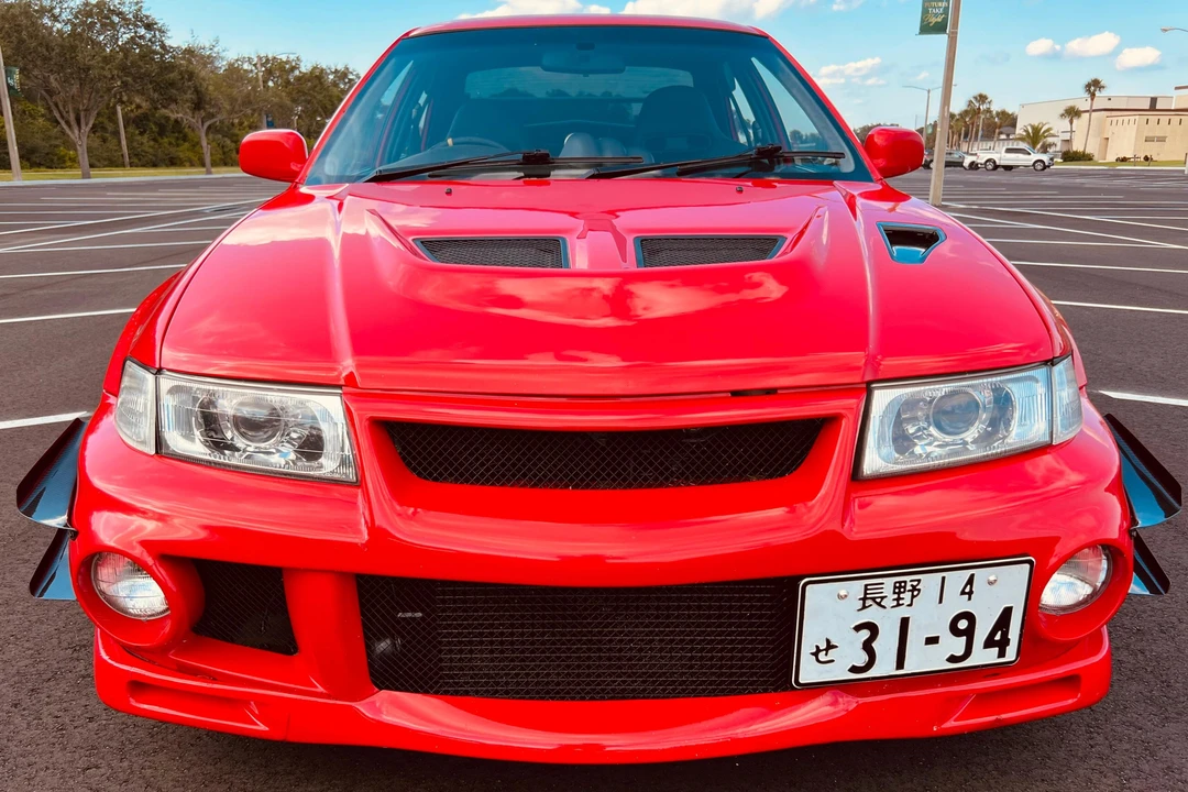 1996 Mitsubishi Lancer Evolution IV 6th Gen - Image 2 of 31