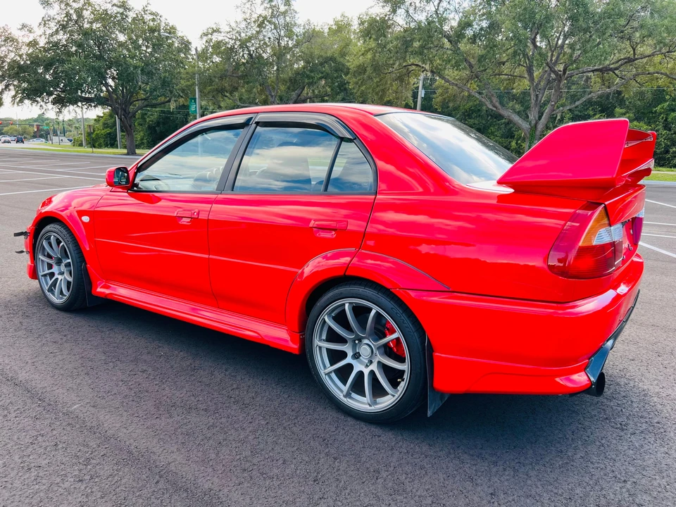1996 Mitsubishi Lancer Evolution IV 6th Gen - Image 22 of 31