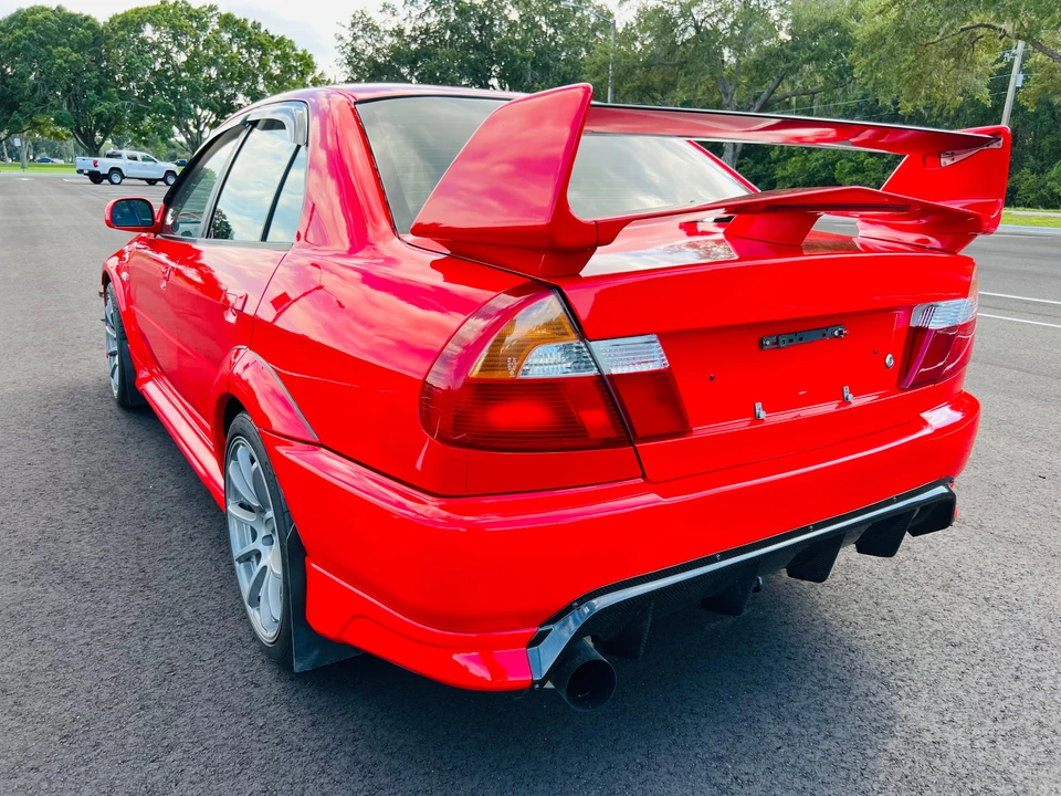 1996 Mitsubishi Lancer Evolution IV 6th Gen - Image 25 of 31