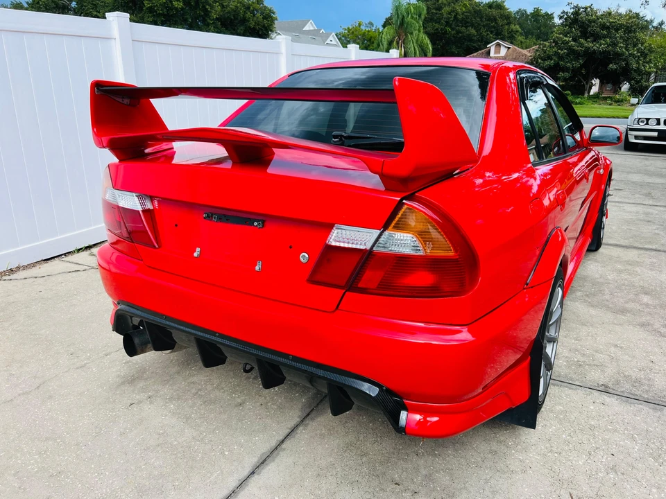 1996 Mitsubishi Lancer Evolution IV 6th Gen - Image 29 of 31