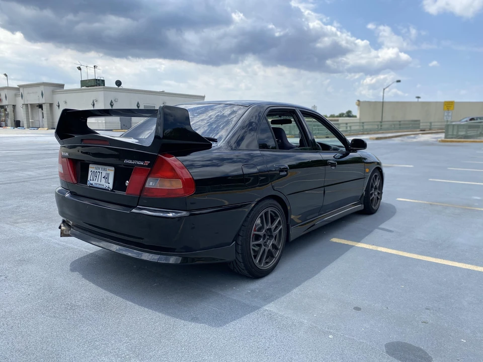1996 Mitsubishi Lancer Evolution IV 6th Gen - Image 29 of 31