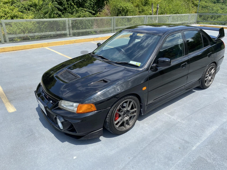1996 Mitsubishi Lancer Evolution IV 6th Gen - Image 9 of 31