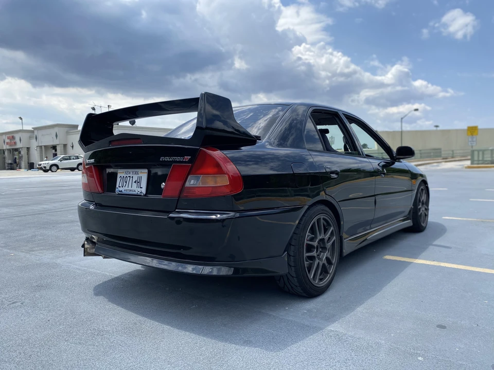 1996 Mitsubishi Lancer Evolution IV 6th Gen - Image 28 of 31