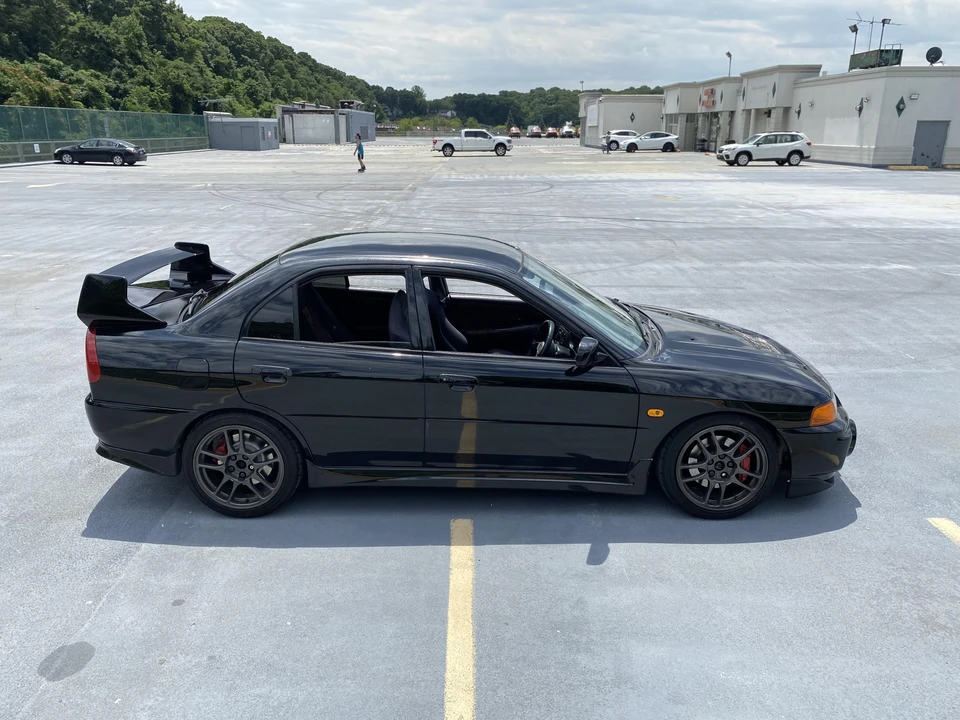 1996 Mitsubishi Lancer Evolution IV 6th Gen - Image 31 of 31