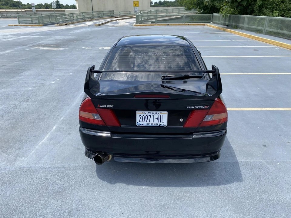 1996 Mitsubishi Lancer Evolution IV 6th Gen - Image 25 of 31