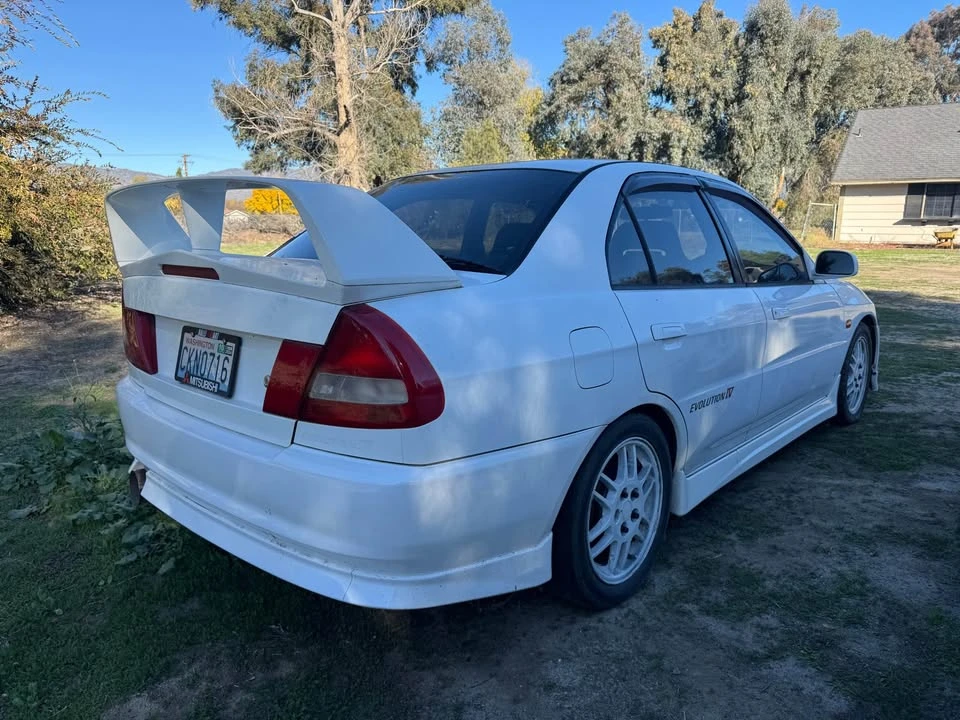 1996 Mitsubishi Lancer Evolution IV 6th Gen - Image 3 of 3