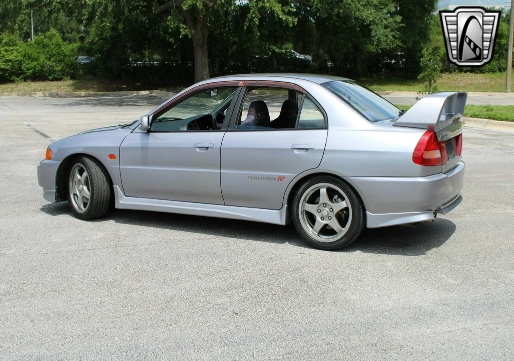 1996 Mitsubishi Lancer Evolution IV 6th Gen - Image 7 of 12