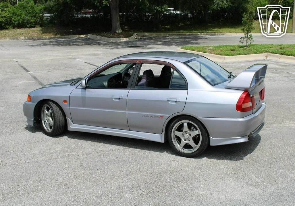 1996 Mitsubishi Lancer Evolution IV 6th Gen - Image 12 of 12