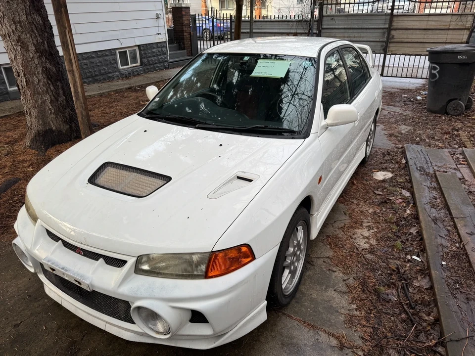 1996 Mitsubishi Lancer Evolution IV 6th Gen - Image 2 of 21