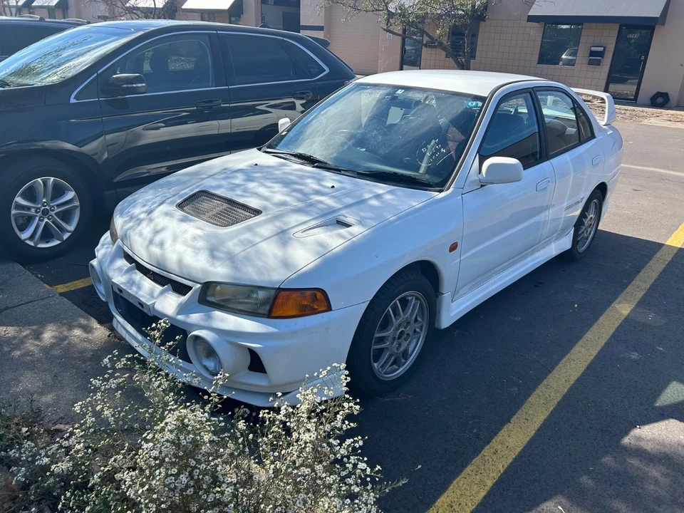 1996 Mitsubishi Lancer Evolution IV 6th Gen - Image 13 of 21