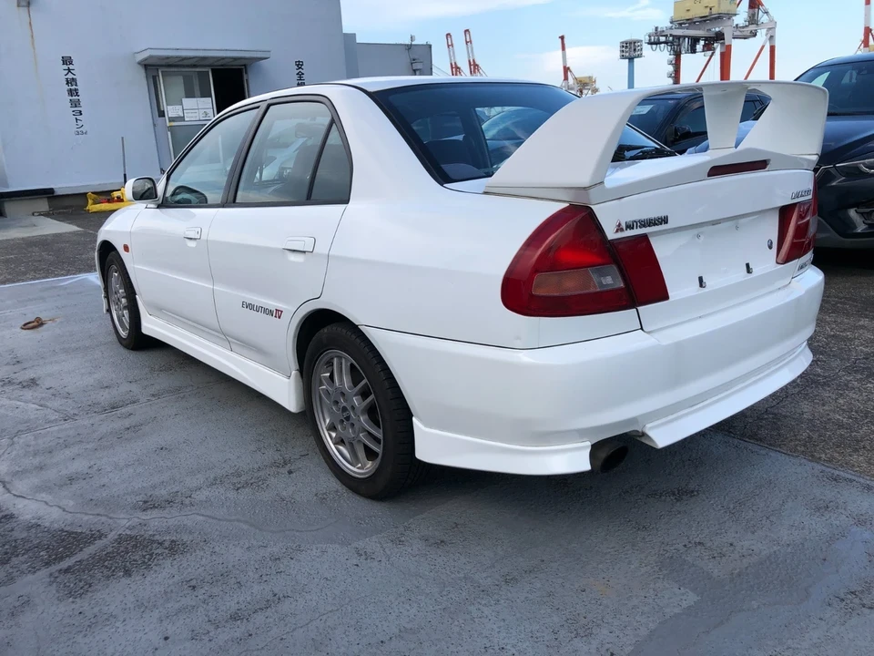 1996 Mitsubishi Lancer Evolution IV 6th Gen - Image 7 of 21