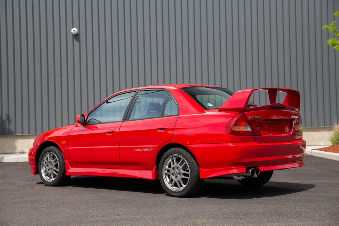 1996 Mitsubishi Lancer Evolution IV 6th Gen - Image 6 of 31