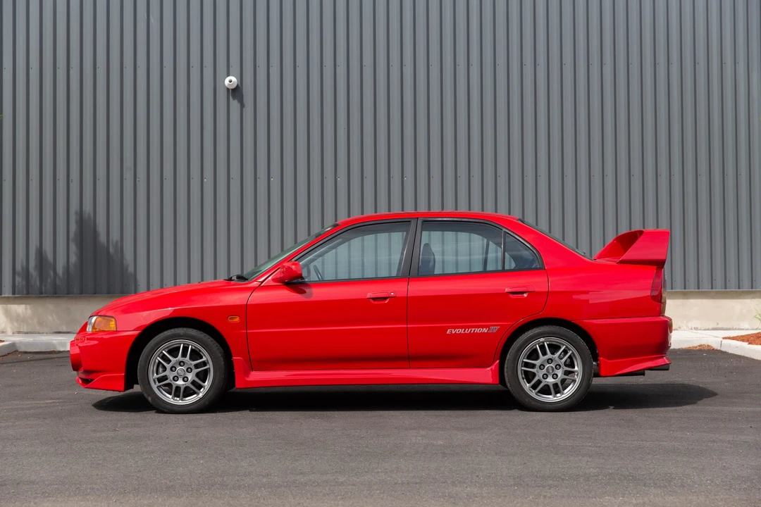 1996 Mitsubishi Lancer Evolution IV 6th Gen - Image 5 of 31