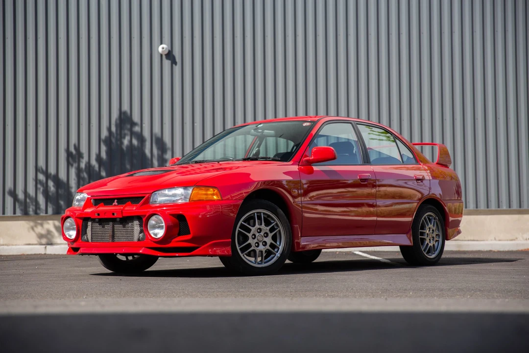 1996 Mitsubishi Lancer Evolution IV 6th Gen - Image 3 of 31