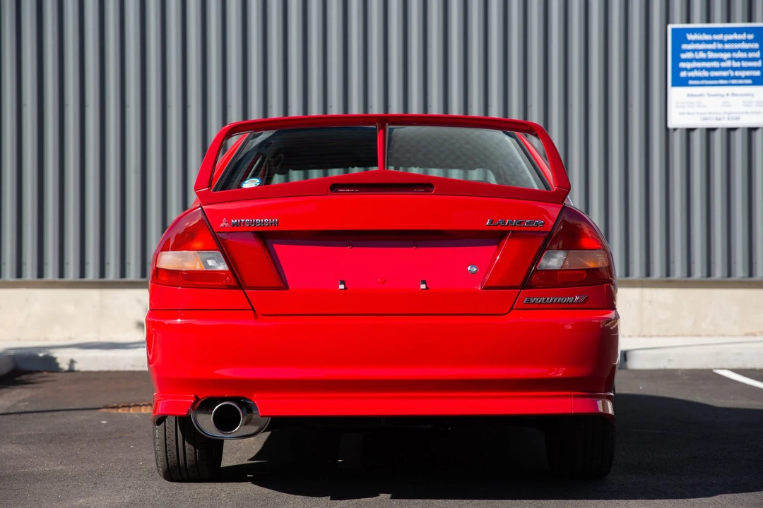 1996 Mitsubishi Lancer Evolution IV 6th Gen - Image 10 of 31