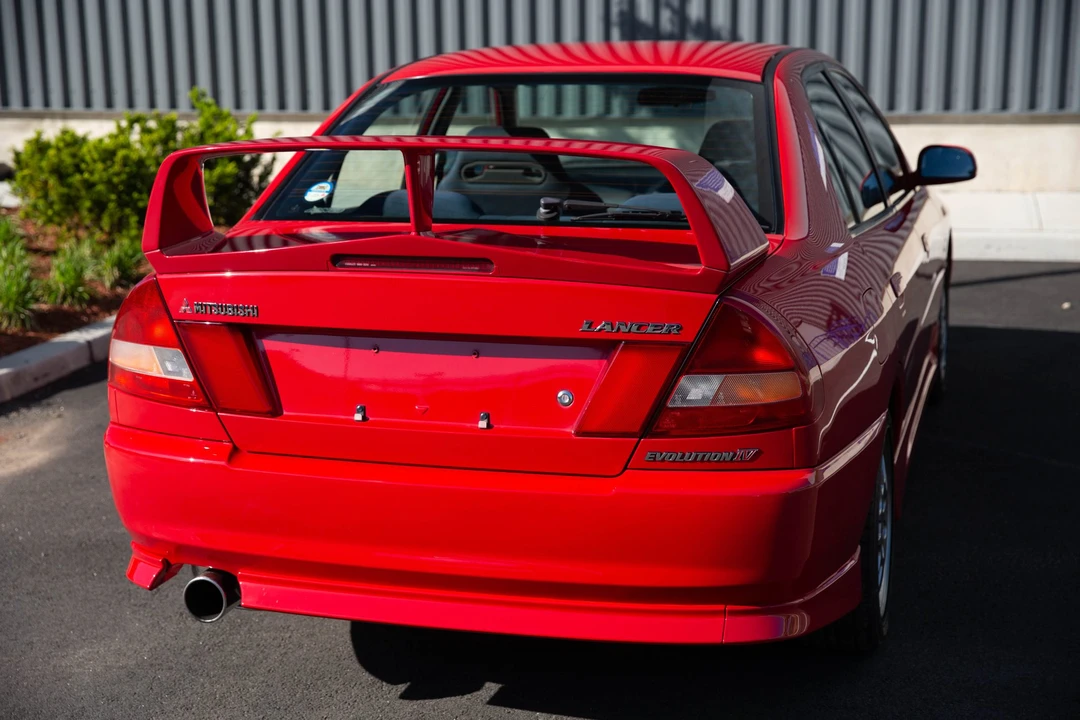 1996 Mitsubishi Lancer Evolution IV 6th Gen - Image 12 of 31