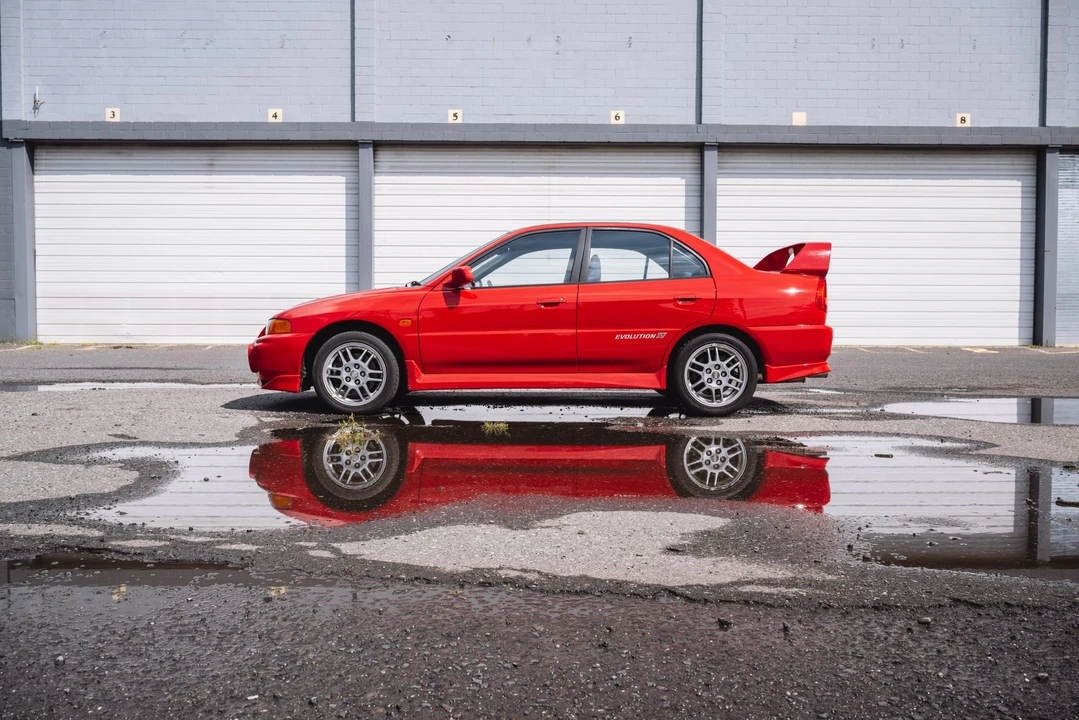 1996 Mitsubishi Lancer Evolution IV 6th Gen - Image 23 of 31
