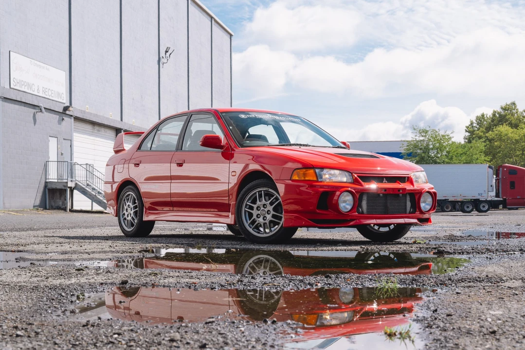 1996 Mitsubishi Lancer Evolution IV 6th Gen - Image 26 of 31