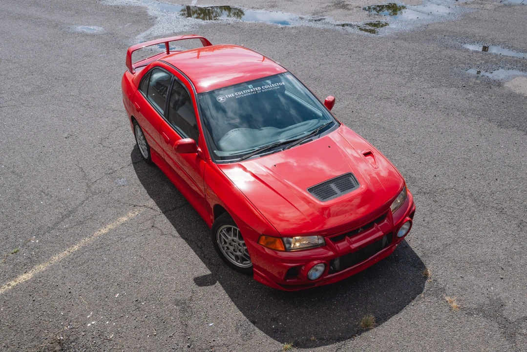 1996 Mitsubishi Lancer Evolution IV 6th Gen - Image 29 of 31