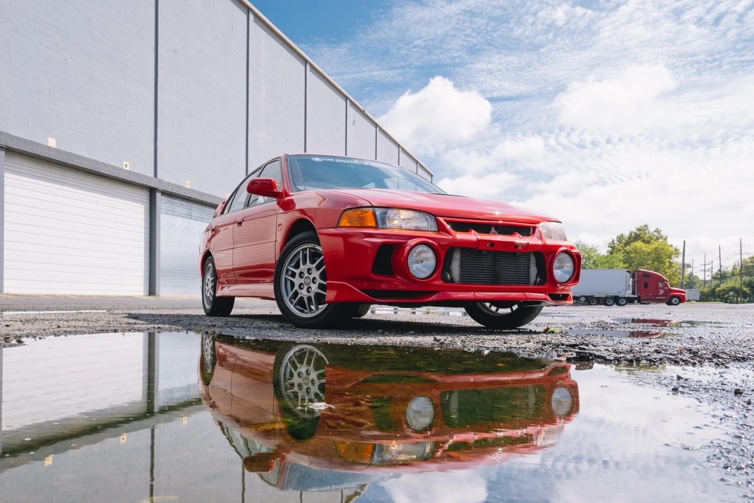 1996 Mitsubishi Lancer Evolution IV 6th Gen - Image 28 of 31