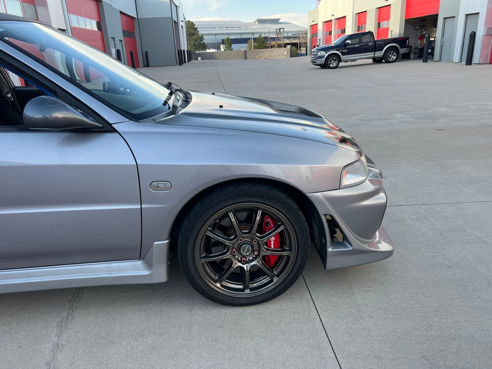 1996 Mitsubishi Lancer Evolution IV 6th Gen - Image 27 of 31