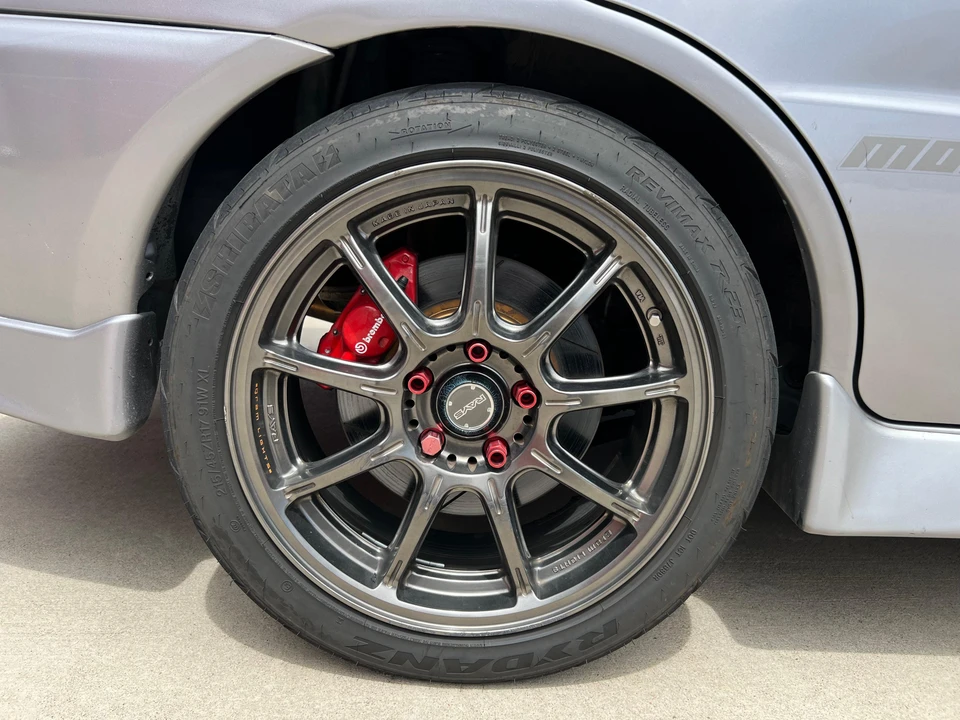 1996 Mitsubishi Lancer Evolution IV 6th Gen - Image 31 of 31