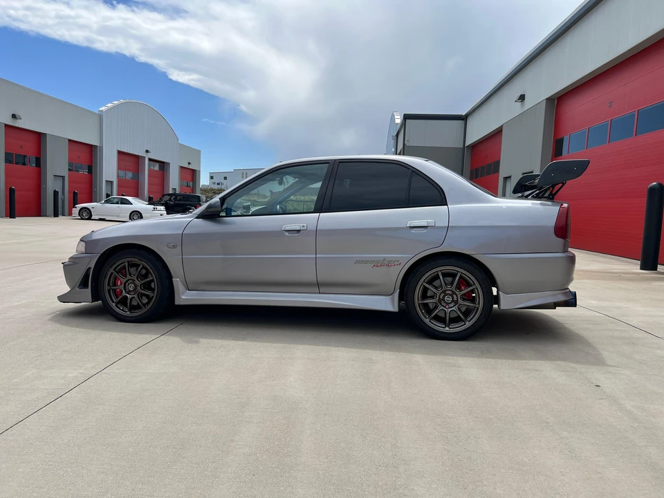 1996 Mitsubishi Lancer Evolution IV 6th Gen - Image 7 of 31