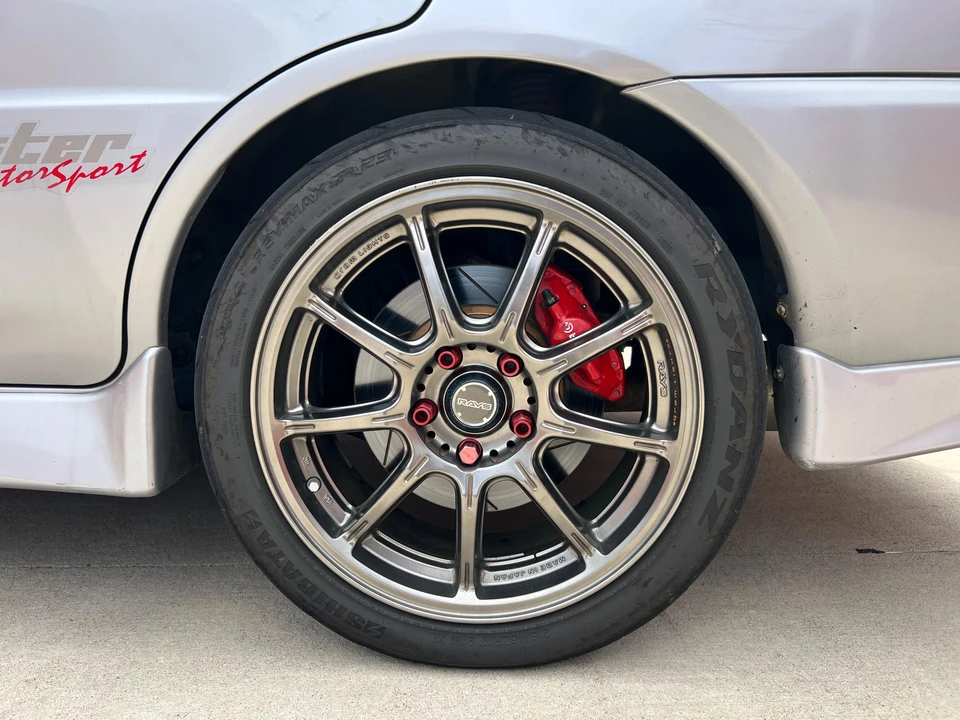 1996 Mitsubishi Lancer Evolution IV 6th Gen - Image 30 of 31