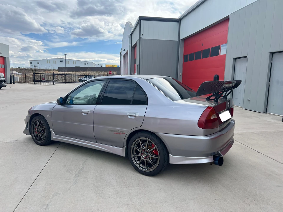 1996 Mitsubishi Lancer Evolution IV 6th Gen - Image 8 of 31