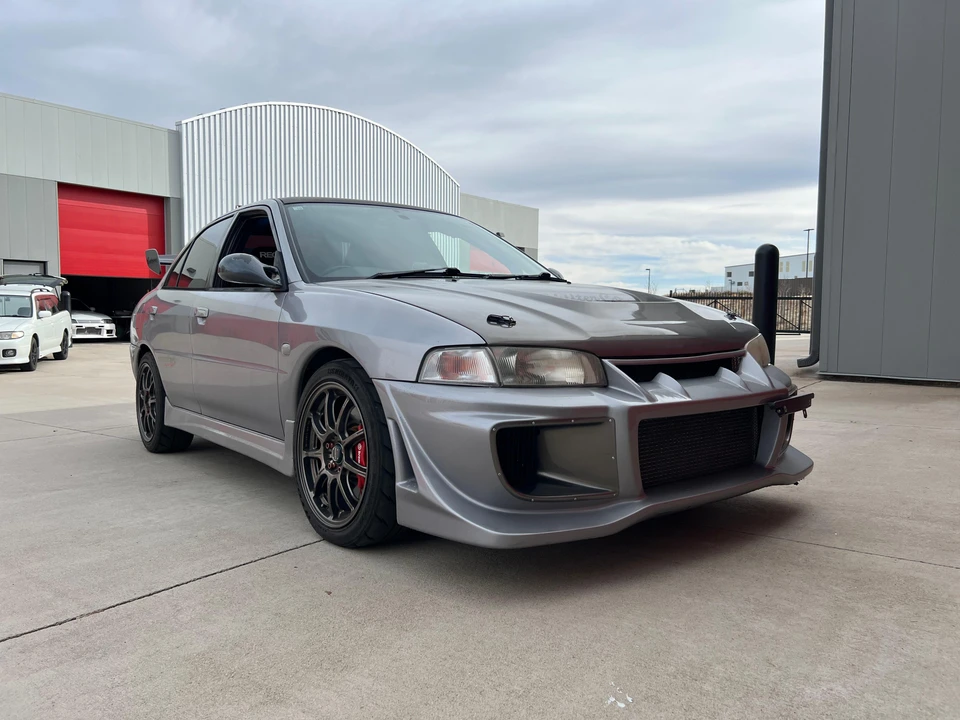 1996 Mitsubishi Lancer Evolution IV 6th Gen - Image 14 of 31