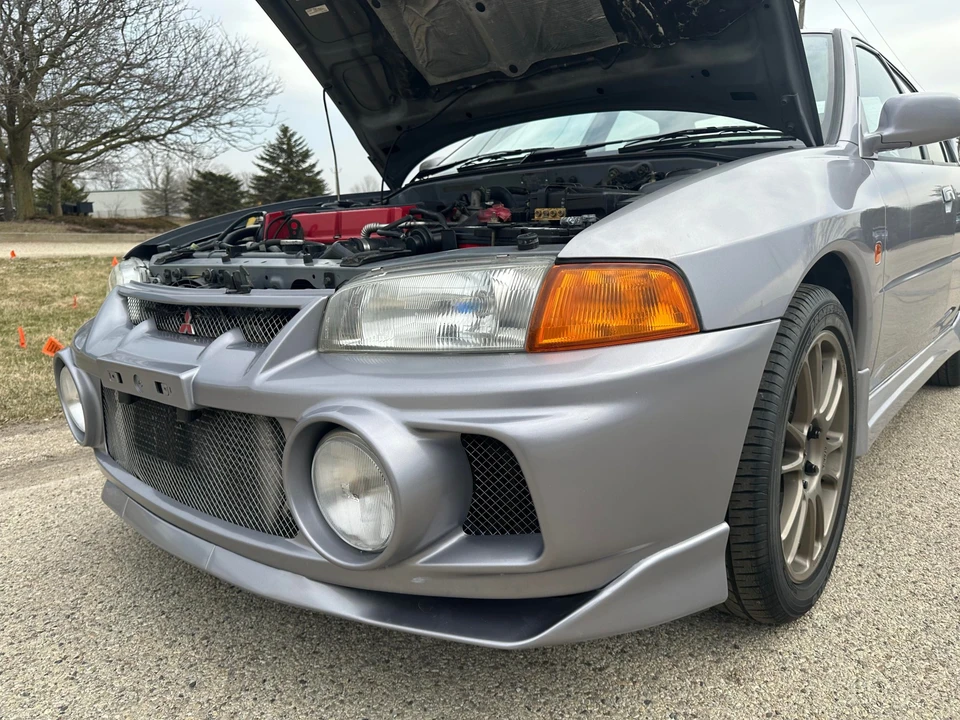 1996 Mitsubishi Lancer Evolution IV 6th Gen - Image 23 of 31